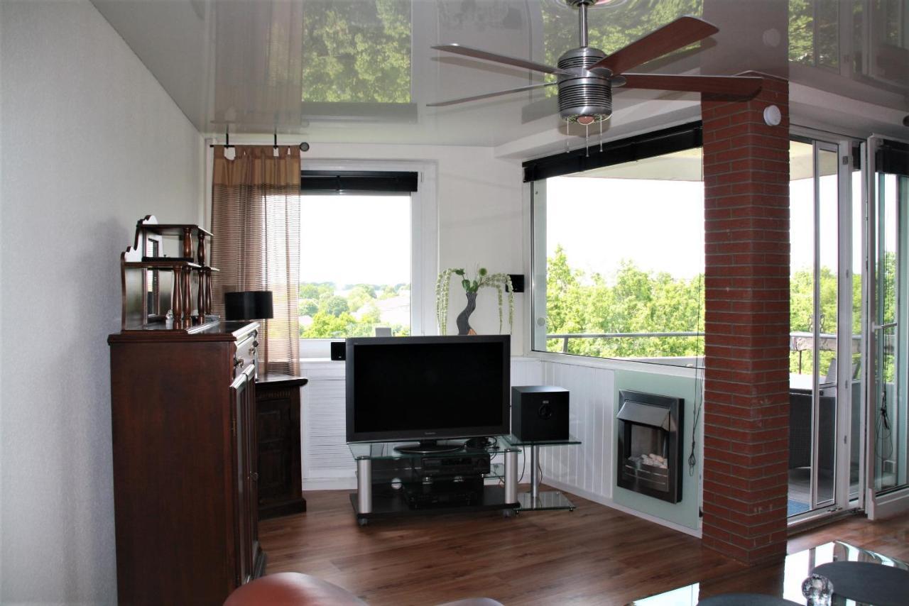 Luxurious Apartment With A Wonderful Panoramic View ウォルフスブルク エクステリア 写真